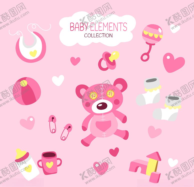编号：10158309200847101440【酷图网】源文件下载-婴儿元素相关