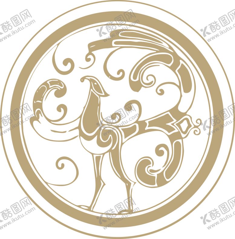 编号：52864909210602182646【酷图网】源文件下载-古典图案纹样