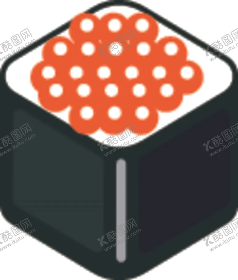 编号：79382106260610318160【酷图网】源文件下载-寿司
