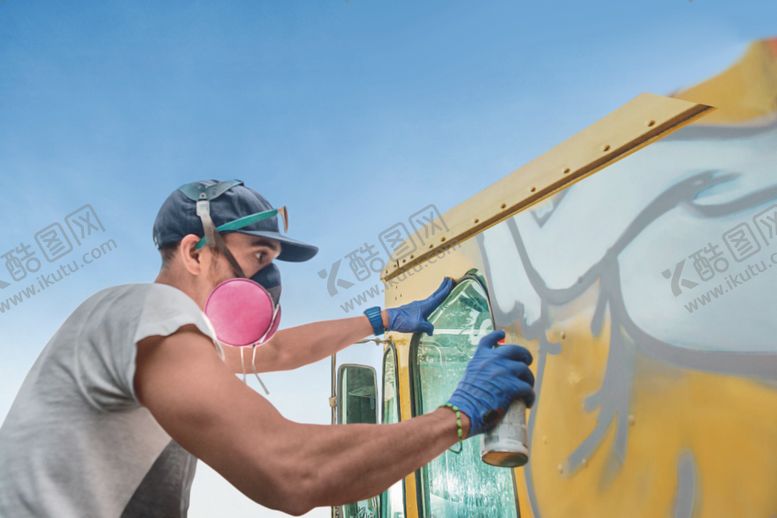 编号：54420310031948401923【酷图网】源文件下载-喷漆