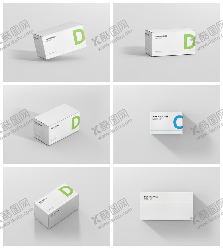 编号：22300610281040319222【酷图网】源文件下载-立体方盒礼盒样机