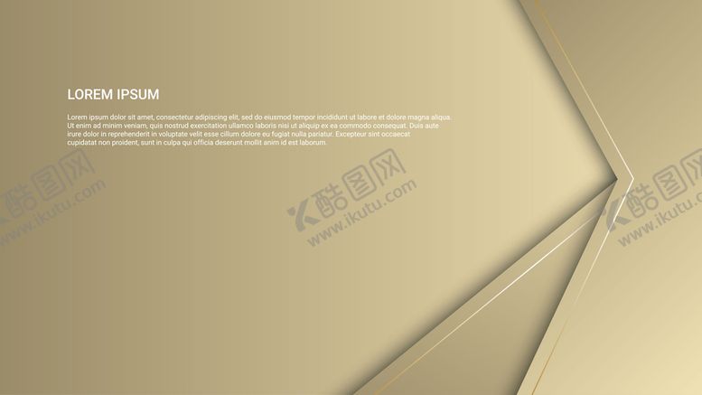 编号：39305310260022361001【酷图网】源文件下载-金色背景