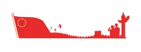 文化墙挂画公司展板