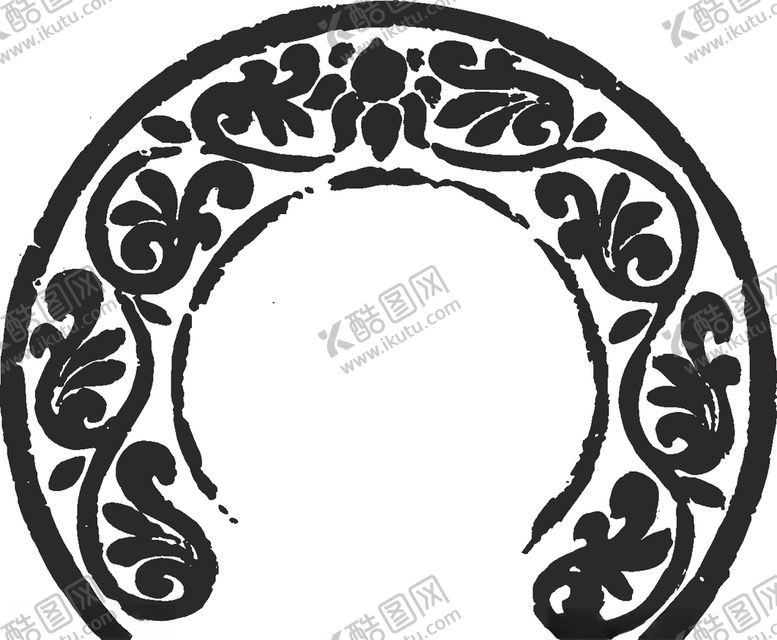 编号：29096106302138306998【酷图网】源文件下载-镂空花图案