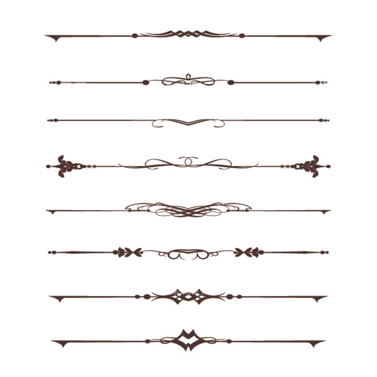 编号：91538112211621461616【酷图网】源文件下载-欧式线条