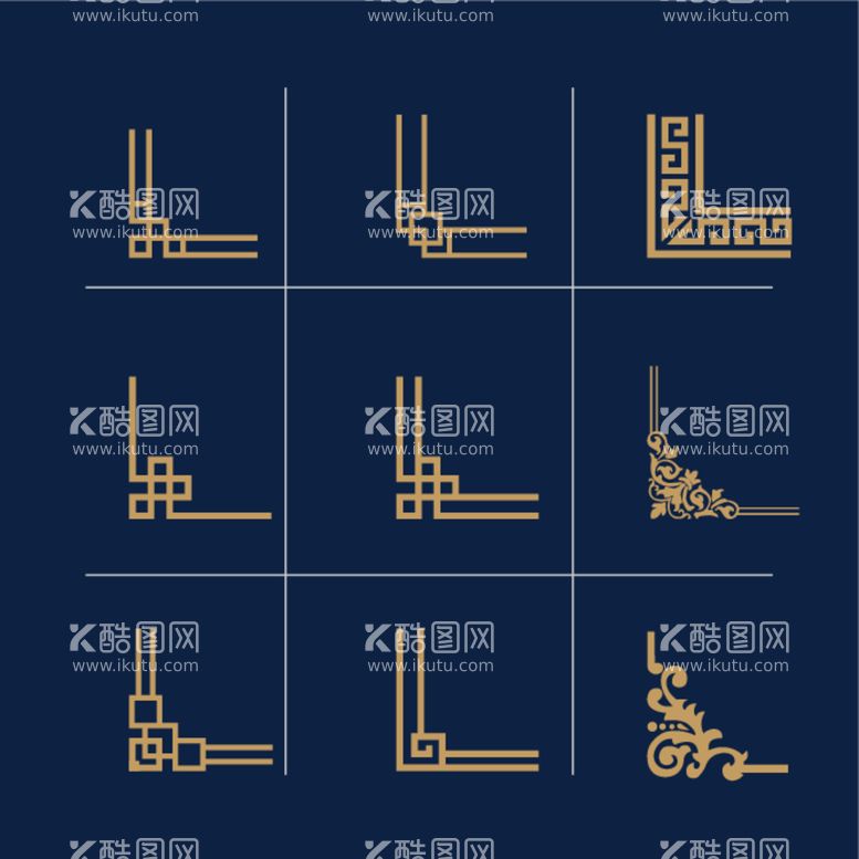 编号：17048212080004435128【酷图网】源文件下载-矢量边框