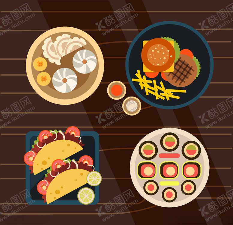 编号：92310506281839176743【酷图网】源文件下载-美味食物