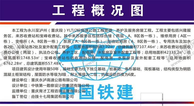 编号：88523309270638565243【酷图网】源文件下载-工程概况图