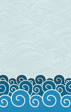 海浪背景