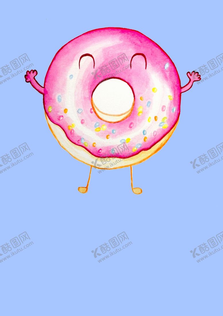 编号：42562410061054553247【酷图网】源文件下载-手绘卡通甜点