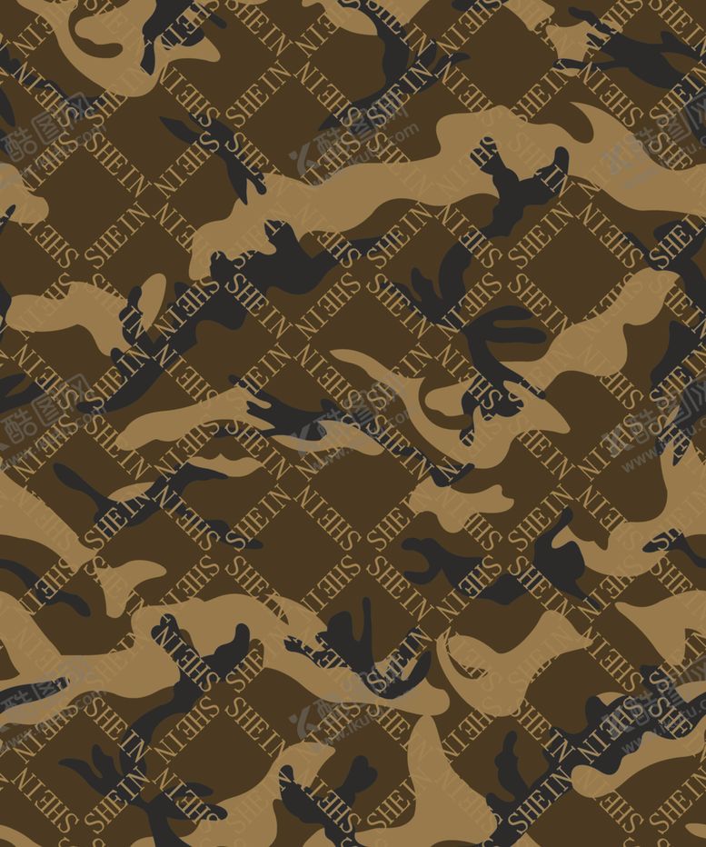 编号：29682010122028157403【酷图网】源文件下载-大牌英文迷彩