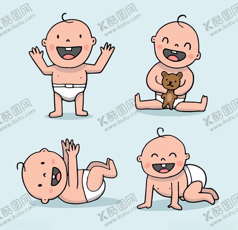 编号：59970110311728585475【酷图网】源文件下载-婴儿