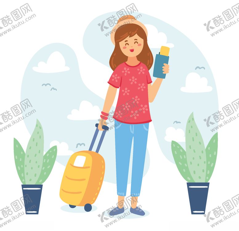 编号：65214606191619028010【酷图网】源文件下载-旅客游客