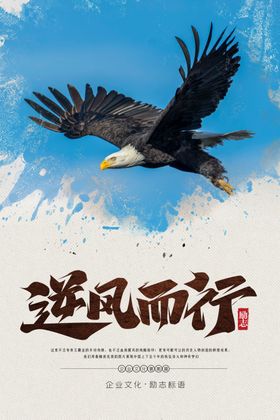 企业文化墙社区展板广告设计