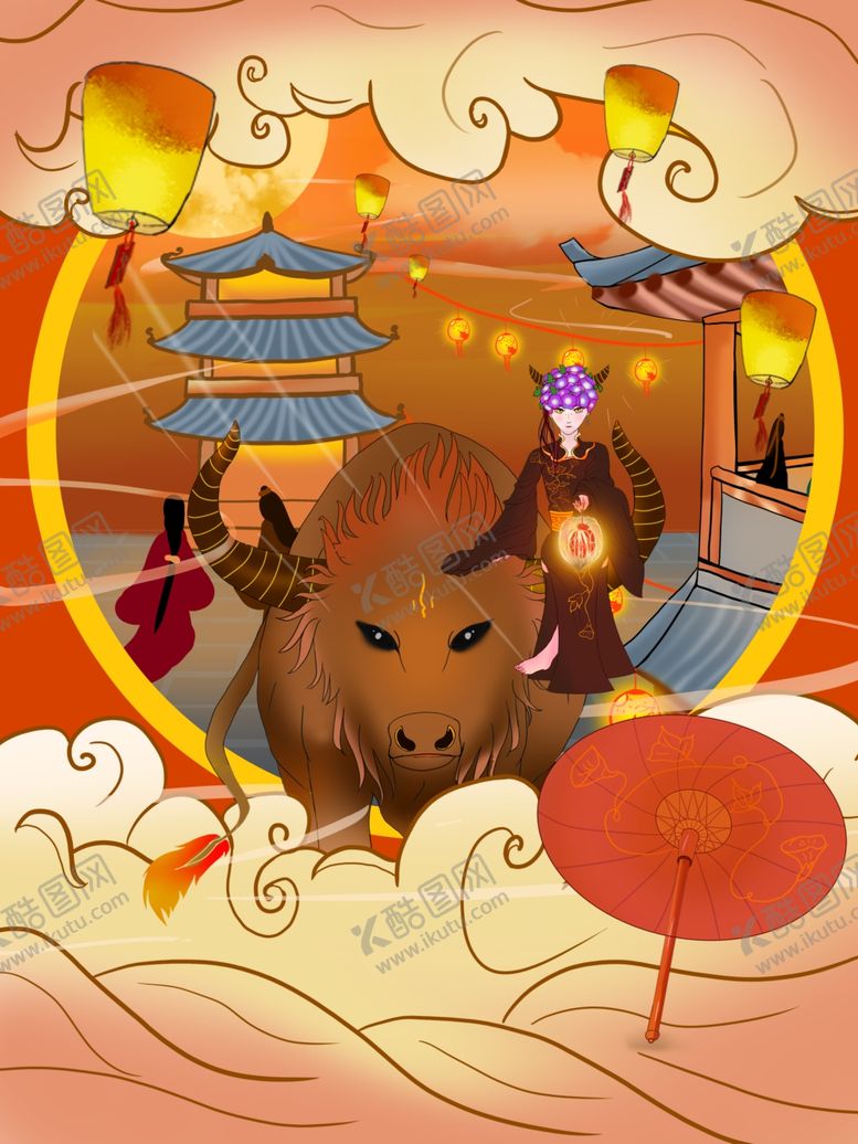编号：97668005031732571845【酷图网】源文件下载-插画素材