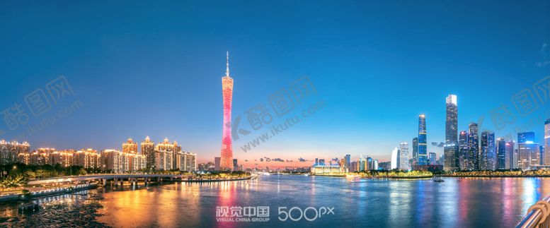 编号：45218010071425513965【酷图网】源文件下载-广州夜幕