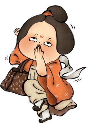 国潮女性人物元素(656x93