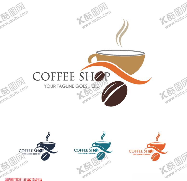 编号：52234007050459149053【酷图网】源文件下载-咖啡豆咖啡杯
