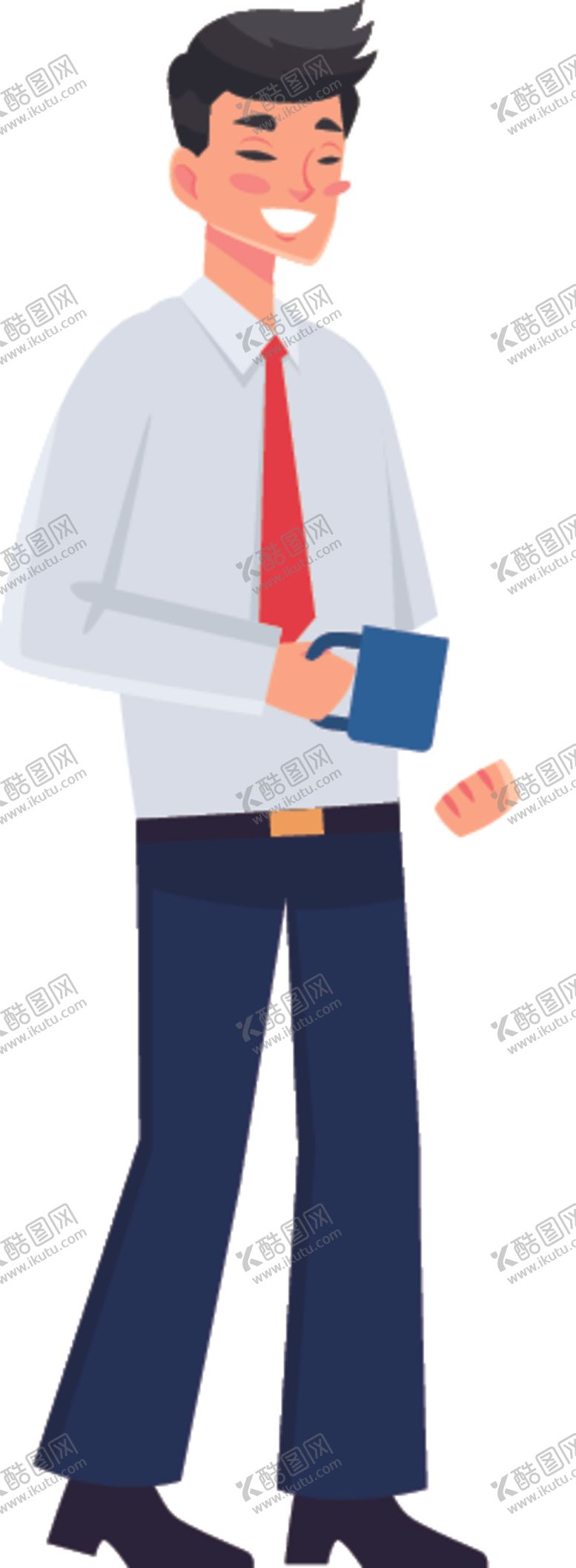 编号：12797811010315412445【酷图网】源文件下载-卡通人物