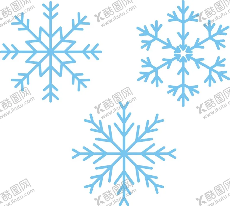 编号：77020201190156456662【酷图网】源文件下载-雪花