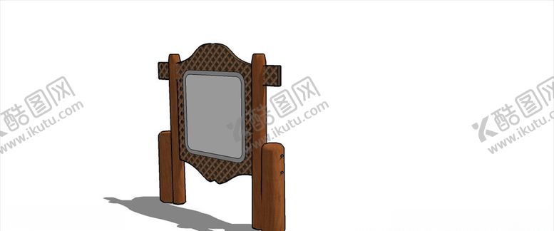 编号：65990910301607511828【酷图网】源文件下载-SU指示牌路牌