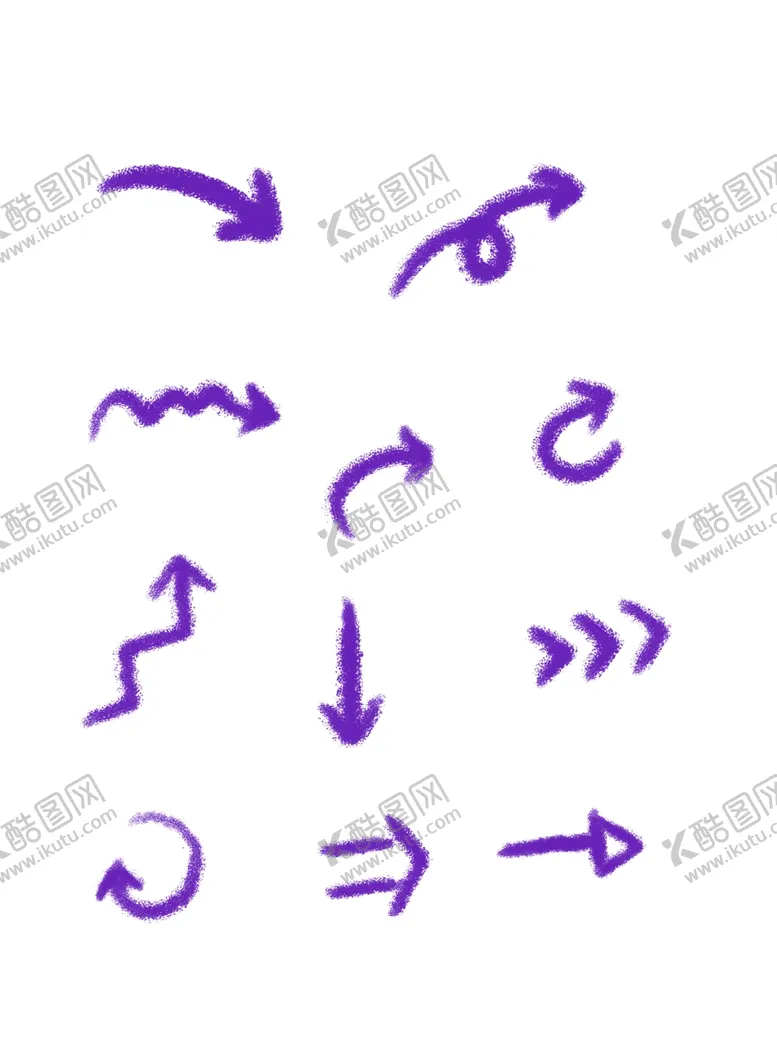 编号：52691712020212272317【酷图网】源文件下载-箭头
