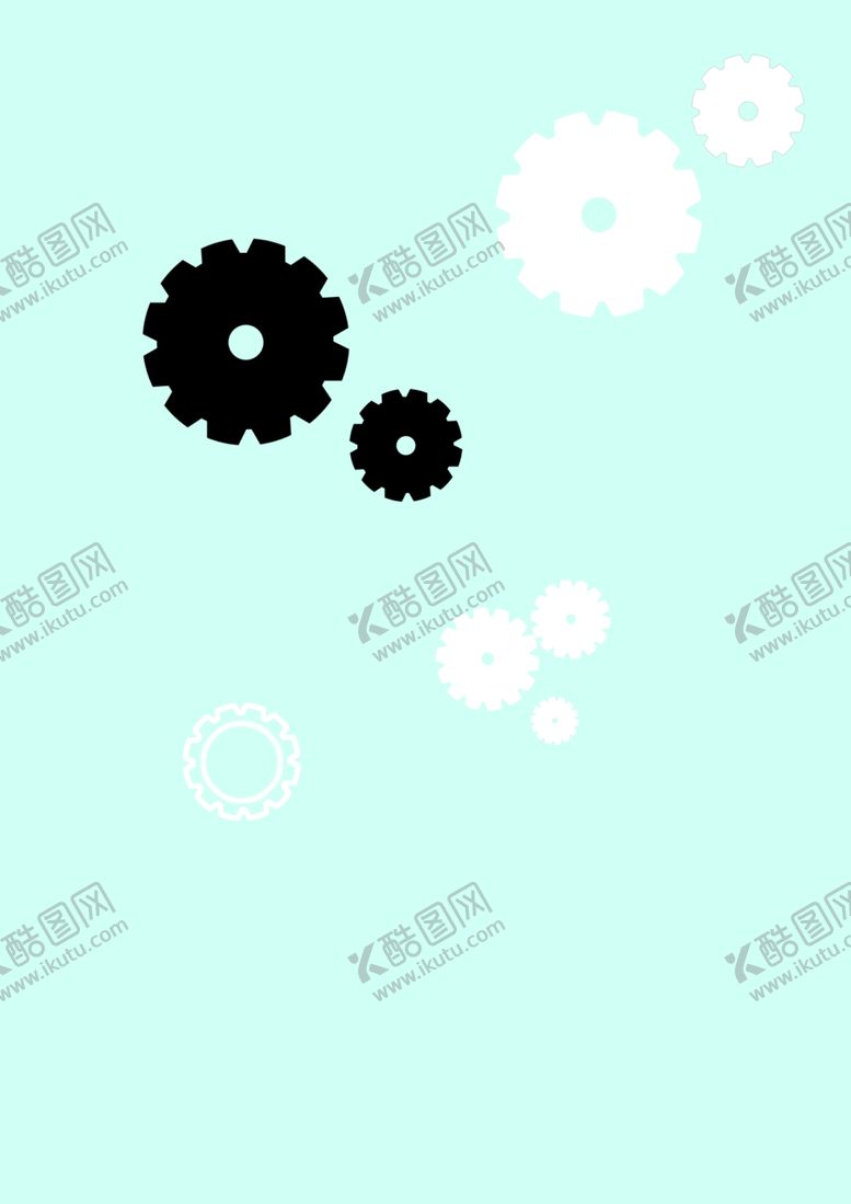 编号：17243405080443542755【酷图网】源文件下载-齿轮简笔画齿轮psd