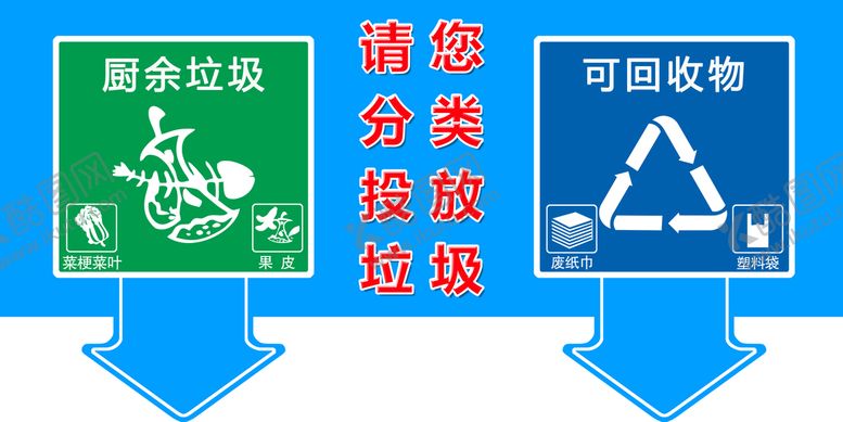 编号：38962109131748500932【酷图网】源文件下载-垃圾分类