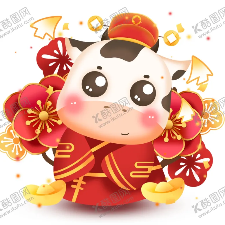 编号：96118604222246598883【酷图网】源文件下载-卡通牛