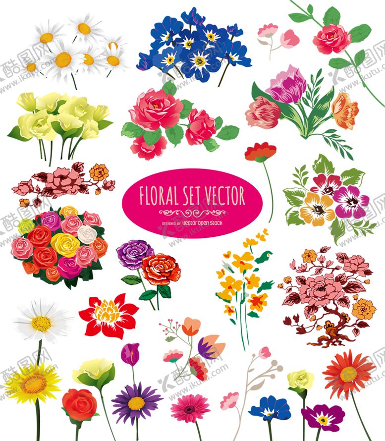 编号：90474510022148355642【酷图网】源文件下载-鲜花素材