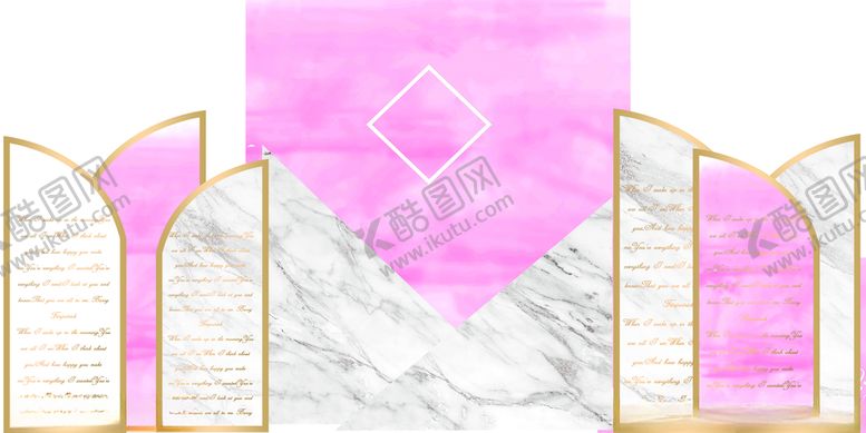 编号：61914310270717358621【酷图网】源文件下载-婚礼布置