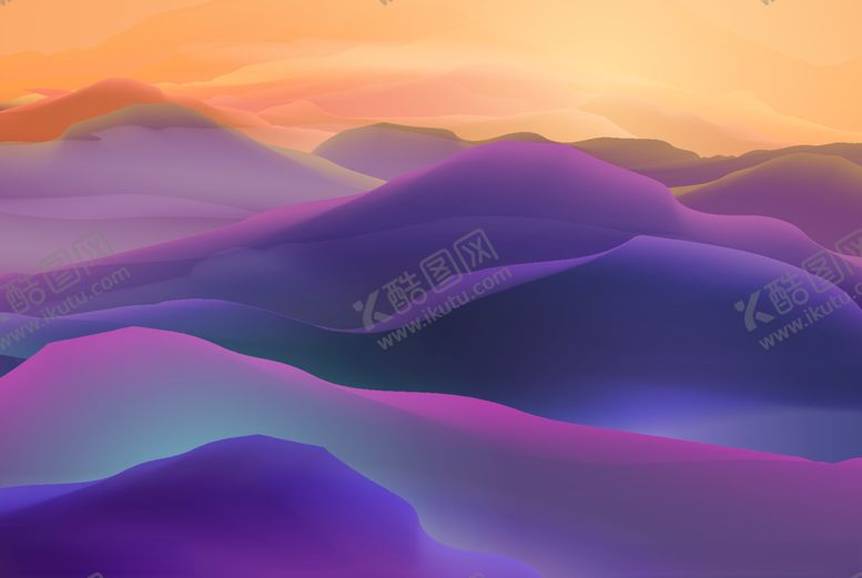 编号：29465910291058352729【酷图网】源文件下载-风景插画