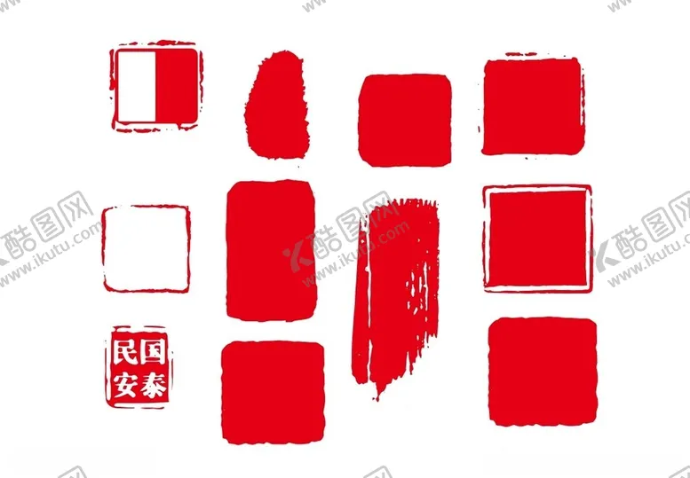 编号：41109912191502428215【酷图网】源文件下载-仿古章