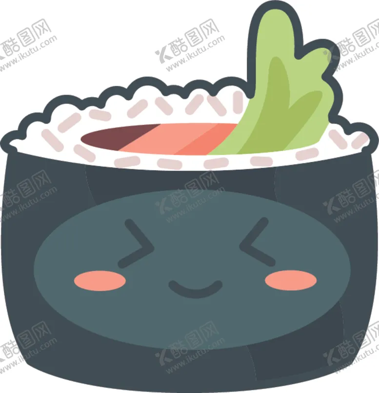 编号：64252209111705581441【酷图网】源文件下载-卡哇伊美食