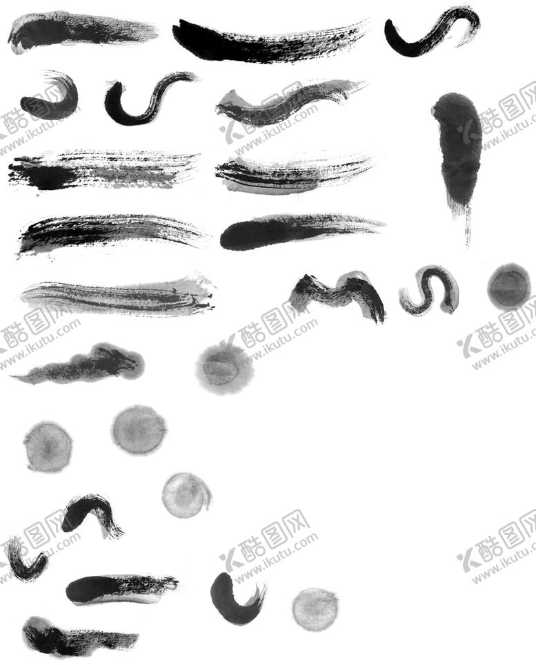 编号：13586710152144402477【酷图网】源文件下载-书法字体笔画