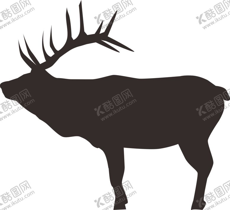 编号：28993703301635395327【酷图网】源文件下载-动物剪影