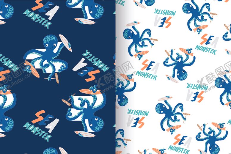 编号：33551710071701353225【酷图网】源文件下载-卡通印花