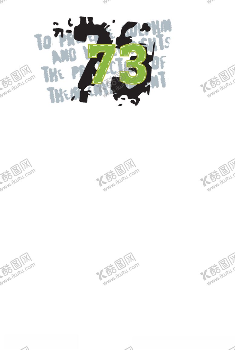 编号：69848909221618107088【酷图网】源文件下载-字母印花