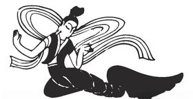 镂空花图案铁艺雕中国风雕