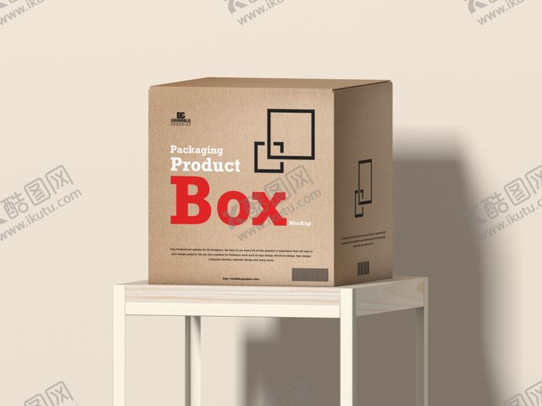 编号：49756709211052579809【酷图网】源文件下载-产品包装盒样机