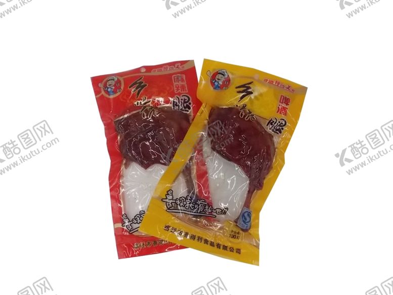 编号：39434306251821056300【酷图网】源文件下载-日厨乡巴佬麻辣腿100g