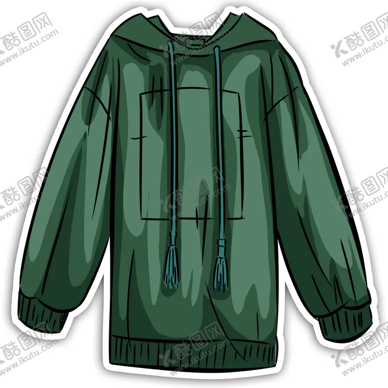 编号：58695210281711449971【酷图网】源文件下载-卫衣服装外贸裁缝外衣上衣