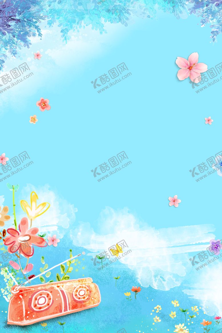 编号：56475610191728498902【酷图网】源文件下载-夏天背景