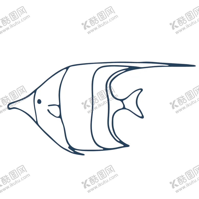 编号：19430506170408581062【酷图网】源文件下载-手绘海洋生物