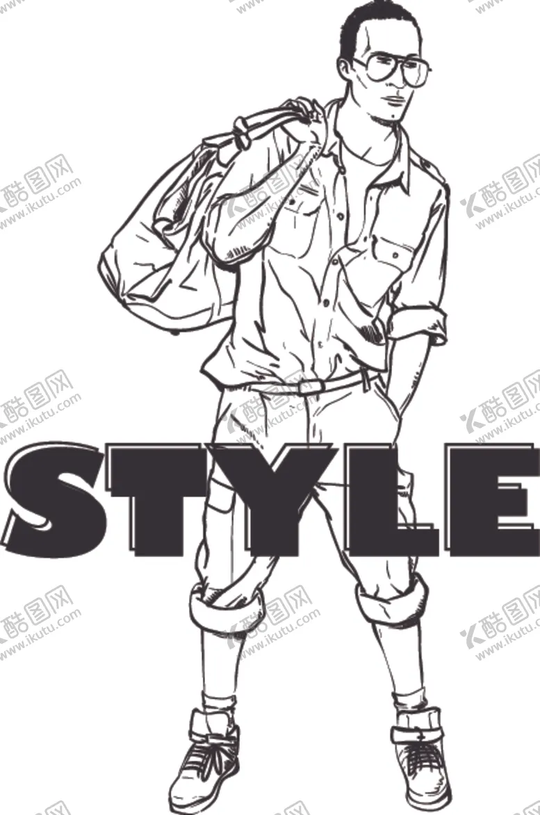 编号：27143303141544139184【酷图网】源文件下载-人物画