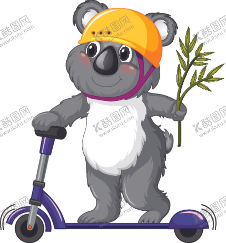 编号：11318410030205491925【酷图网】源文件下载-卡通考拉熊