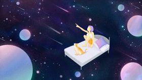 梦幻卡通背景