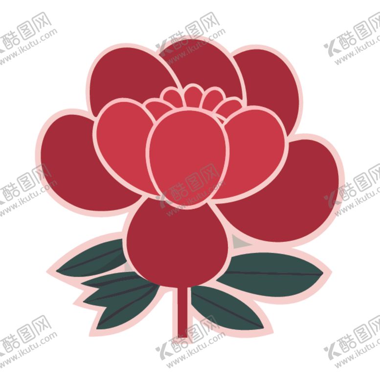 编号：11494902151108524253【酷图网】源文件下载-鲜花红花玫瑰牡丹梅花花朵