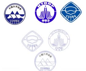 蛟龙号标贴雕刻路径