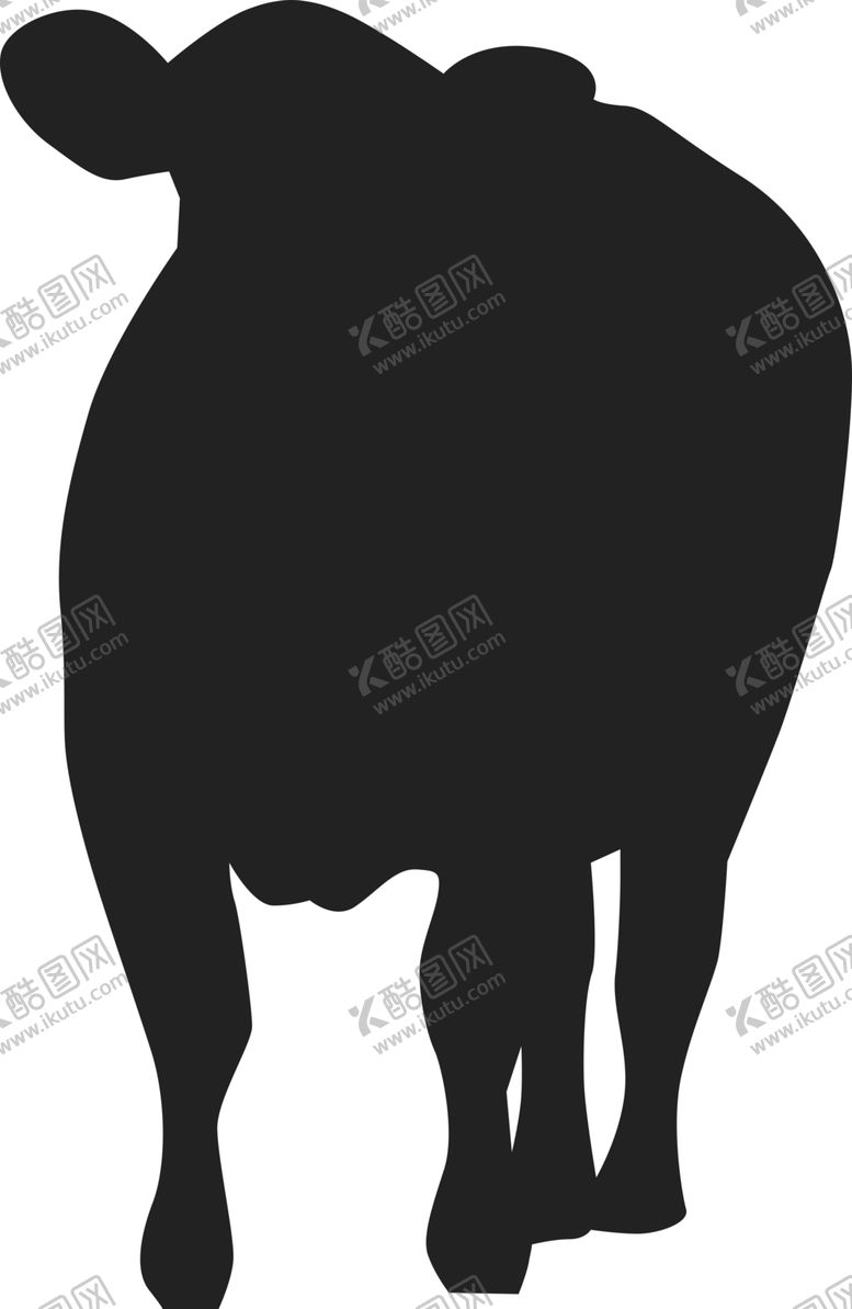 编号：26923705011557277225【酷图网】源文件下载-动物剪影
